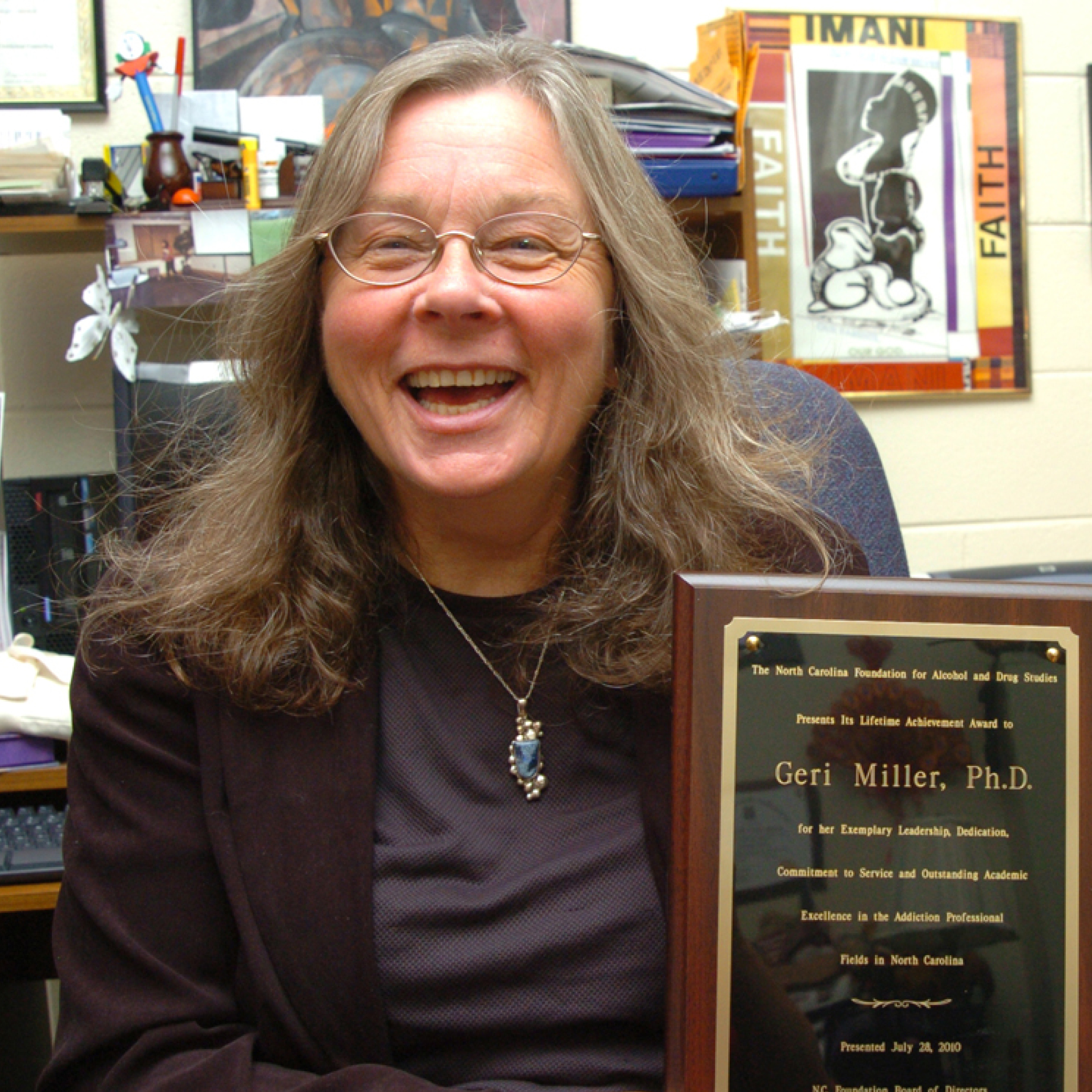 NCFADS Speaker - Geri Miller